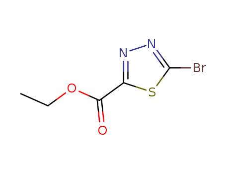 1030613-07-0 1,3,4-Thiadiazole-2-carboxylic acid, 5-bromo-, ethyl ester