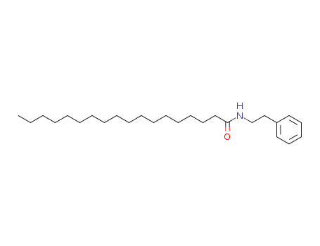 Molecular Structure of 80396-04-9 (OctadecanaMide, N-(2-phenylethyl)-)