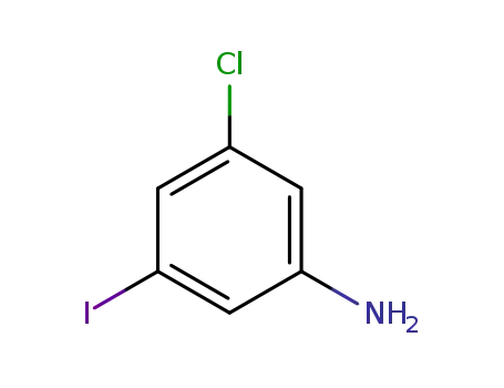 Molecular Structure of 83171-49-7 (3-Fluoro-5-iodoaniline)