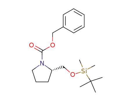 (2S)-1-(Benzyloxycarbonyl)-2-<<(tert-butyldimethylsilyl)oxy>methyl>pyrrolidine