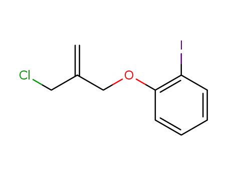 1-(2-Chloromethyl-allyloxy)-2-iodo-benzene
