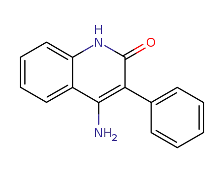 4-amino-3-phenylquinoline-2<1H>-one