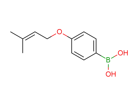 Boronic acid, [4-[(3-methyl-2-butenyl)oxy]phenyl]-