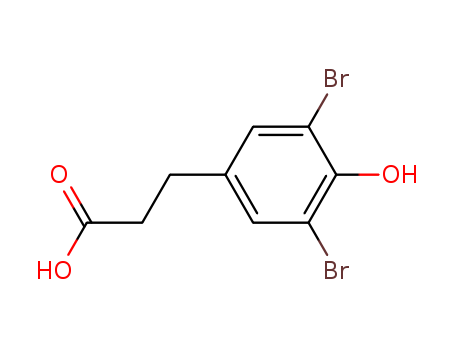 3-(3,5-Dibromo-4-hydroxyphenyl)propanoic acid