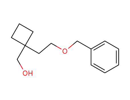 Cyclobutanemethanol, 1-[2-(phenylmethoxy)ethyl]-