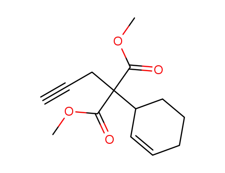 Propanedioic acid, 2-cyclohexen-1-yl-2-propynyl-, dimethyl ester