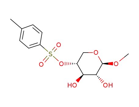 methyl 4-O-p-tolylsulfonyl-β-D-xylopyranoside