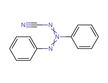 1-cyano-2,3-diphenylazimine