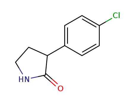 3-(4-chlorophenyl)pyrrolidin-2-one