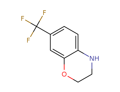 7-Trifluoromethyl-3,4-dihydro-2H-benzo[1,4]oxazine