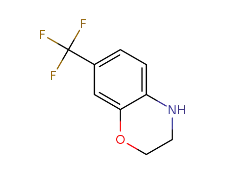 7-(Trifluoromethyl)-3,4-dihydro-2H-1,4-benzoxazine