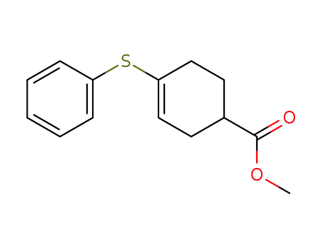 1-(phenylthio)-4-carbomethoxycyclohexene