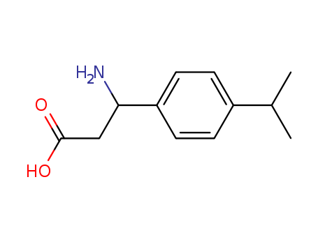 3-Amino-3-(4-isopropylphenyl)propanoic acid