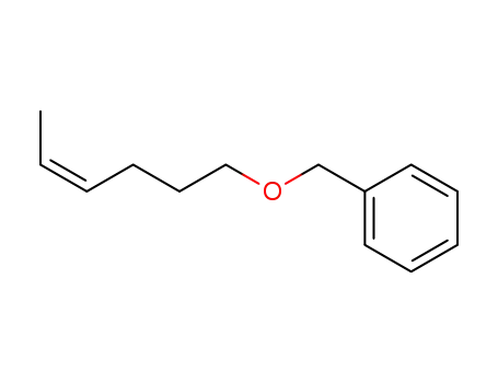 Benzene, [[(4Z)-4-hexenyloxy]methyl]-