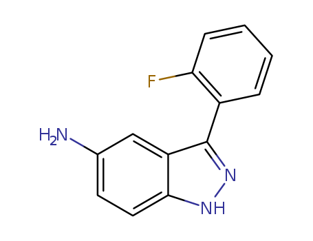 3-(2-Fluorophenyl)-1H-indazol-5-aMine