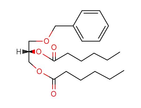 benzyl (2S)-2,3-bis(hexanoyloxy)-1-propyl ether
