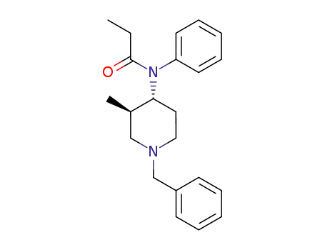 rac-시스-1-벤질-2-메틸-4-(N-프로판아닐리도)피페리딘