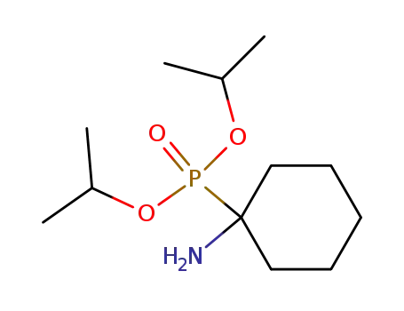 1-Aminocyclohexanphosphonsaeure-di-i-propylester