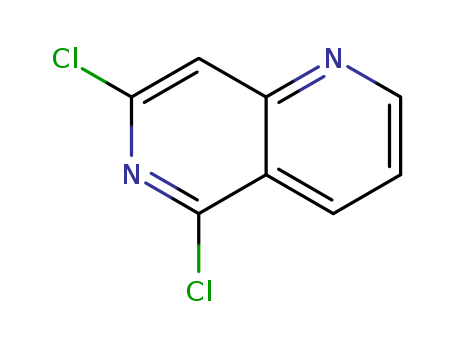 5,7-Dichloro-1,6-naphthyridine(337958-60-8)