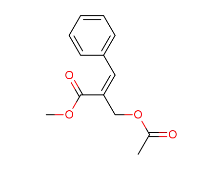 (Z)-2-benzylidene-3-acetoxypropionate methyl ester