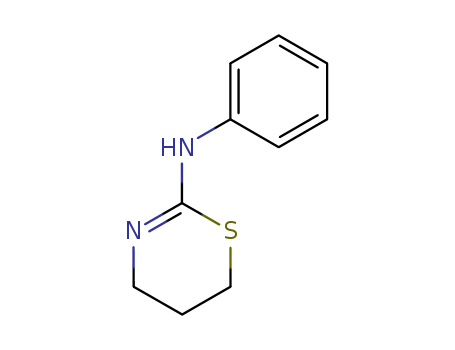 4H-1,3-Thiazin-2-amine, 5,6-dihydro-N-phenyl-, (Z)-