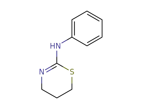 4H-1,3-Thiazin-2-amine, 5,6-dihydro-N-phenyl-, (Z)-