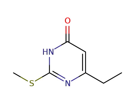 6-Ethyl-2-methylsulfanyl-pyrimidin-4-ol