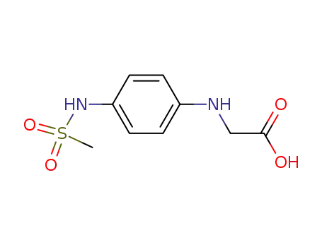 Glycine, N-[4-[(methylsulfonyl)amino]phenyl]-