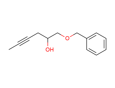 4-Hexyn-2-ol, 1-(phenylmethoxy)-