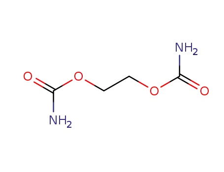 Molecular Structure of 19150-42-6 (ethane-1,2-diyl dicarbamate)