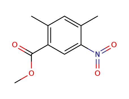 Methyl 2,4-dimethyl-5-nitrobenzoate cas no. 202264-66-2 98%