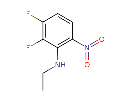 N-에틸-2,3-디플루오로-6-니트로아닐린