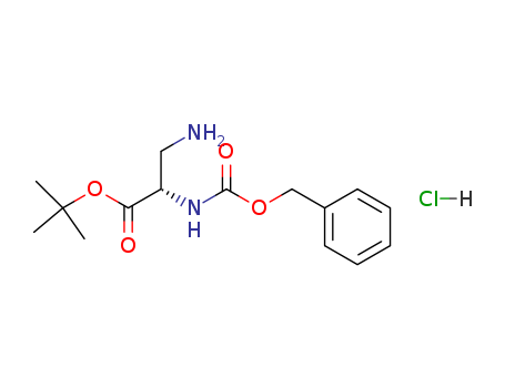 2-methyl-2-propanyl 3-amino-n-[(benzyloxy)carbonyl]-l-alaninate H Ydrochloride (1:1)