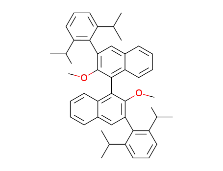 1,1'-Binaphthalene,
3,3'-bis[2,6-bis(1-methylethyl)phenyl]-2,2'-dimethoxy-