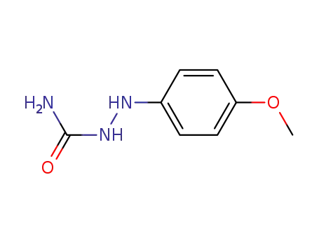 Hydrazinecarboxamide, 2-(4-methoxyphenyl)-