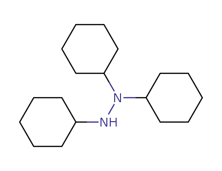 tricyclohexylhydrazine