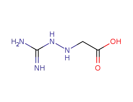 Acetic acid, [2-(aminoiminomethyl)hydrazino]-