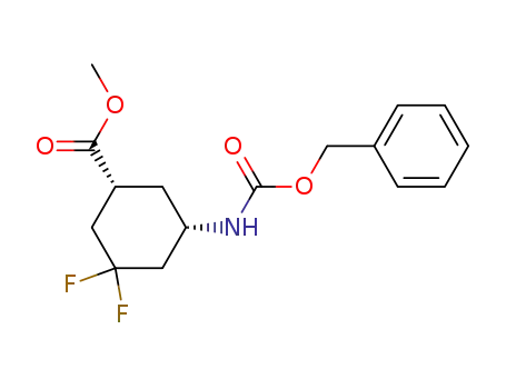 Molecular Structure of 882855-71-2 (methyl 4,4-difluorocyclohexanecarboxylate)
