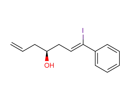 (1Z,4S)-1-iodo-1-phenylhepta-1,6-dien-4-ol