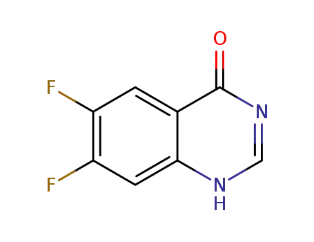 6,7-Difluoroquinazolin-4-ol