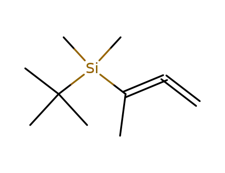 (Buta-2,3-dien-2-yl)(tert-butyl)dimethylsilane