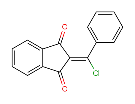 2-(chloro(phenyl)methylene)-1H-indene-1,3(2H)-dione