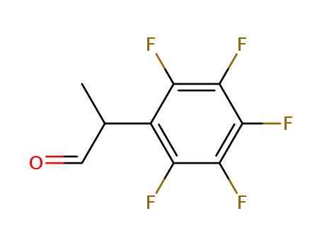 2-(pentafluorophenyl)propanal