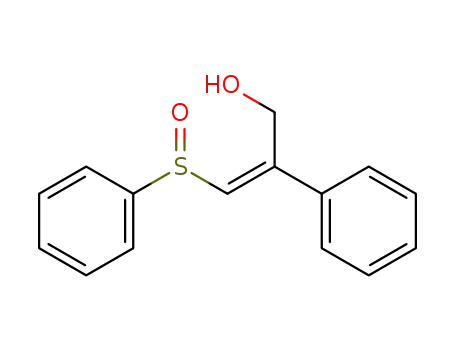 Z-3-benzenesulfinyl-2-phenylprop-2-en-1-ol