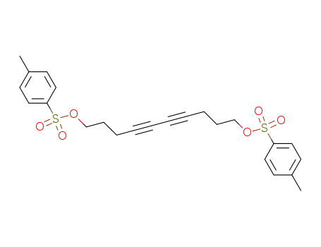 4,6-decadiyn-1,10-diol bis-(p-toluenesulfonate)