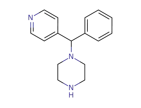 Piperazine, 1-(phenyl-4-pyridinylmethyl)-