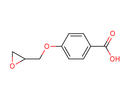 Benzoic acid, 4-(oxiranylmethoxy)-