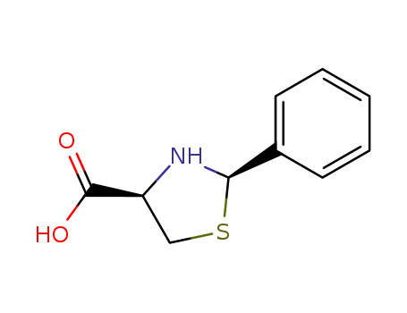 (2R,4R)-2-phenyl-1,3-thiazolidine-4-carboxylic acid
