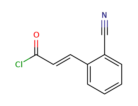 (E)-3-(2-Cyanophenyl)-2-propenoyl chloride