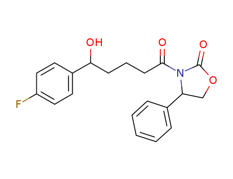 3-[5-(4-Fluorophenyl)-5-Hydroxy-1-Oxopentyl]-4-Phenyl-2-Oxazolidinone CAS No.439080-96-3